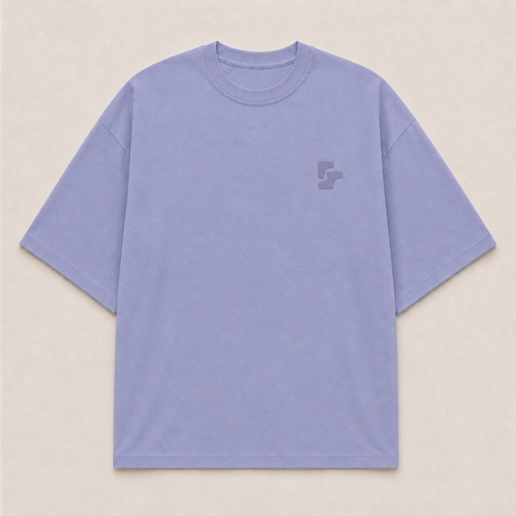 T-Shirt Oversize BRUT - Violet