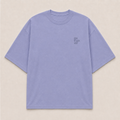T-Shirt Oversize BRUT - Violet