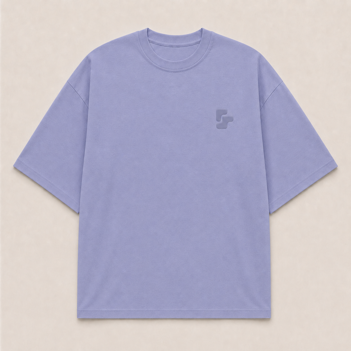 T-Shirt Oversize BRUT - Violet