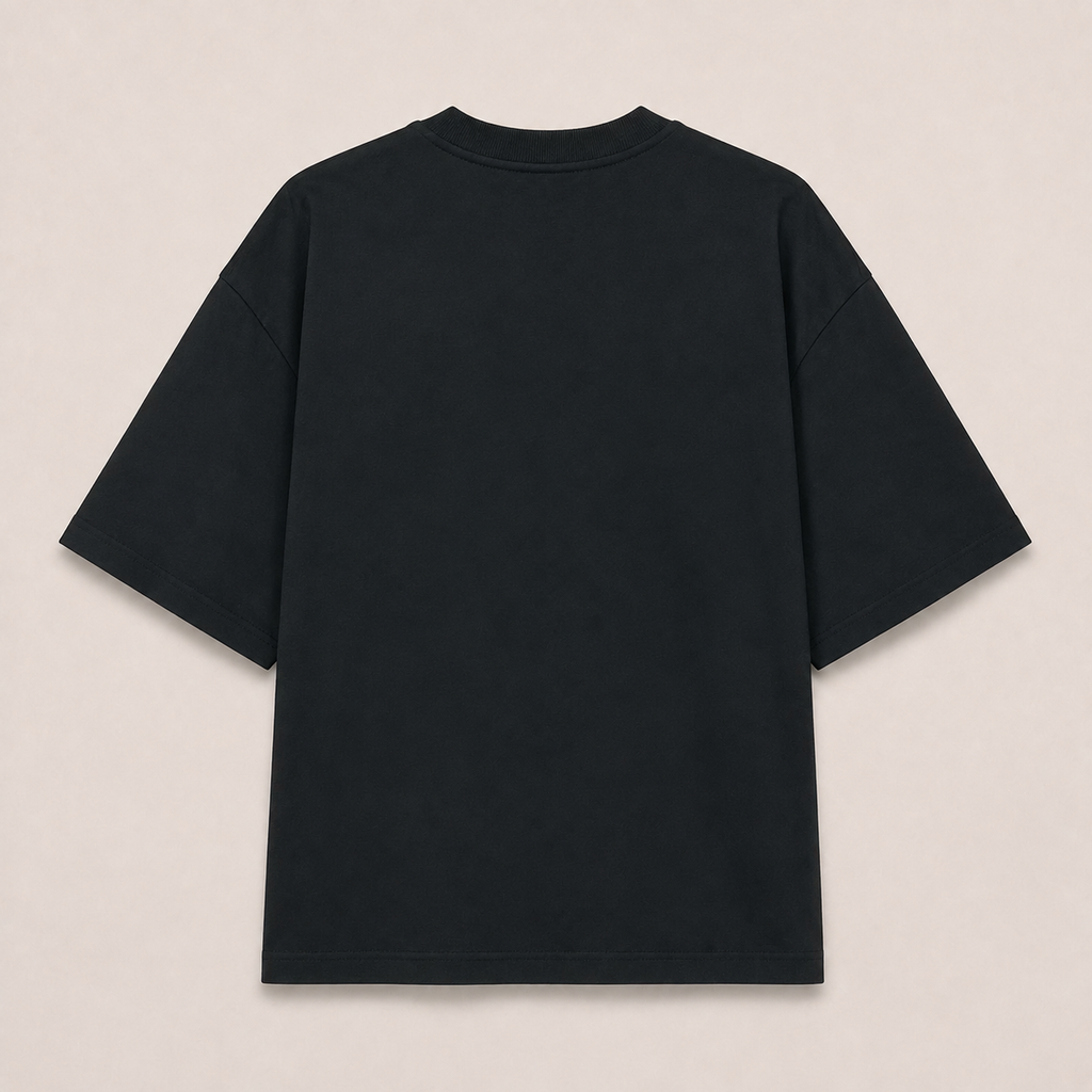 T-Shirt Oversize BRUT - Black