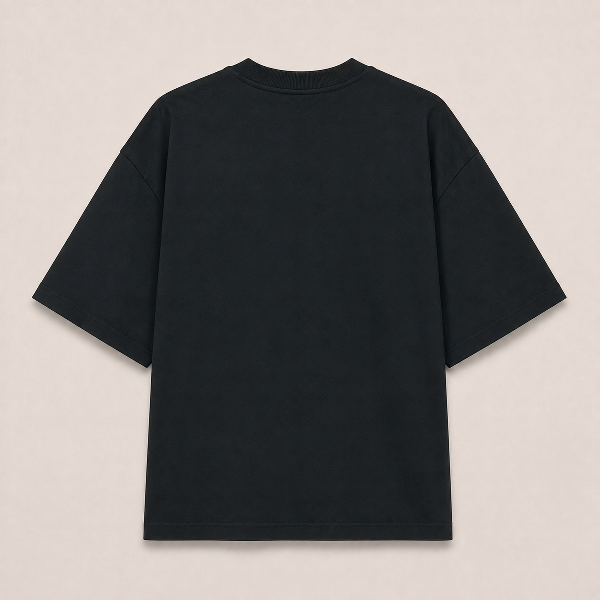 T-Shirt Oversize BRUT - Black