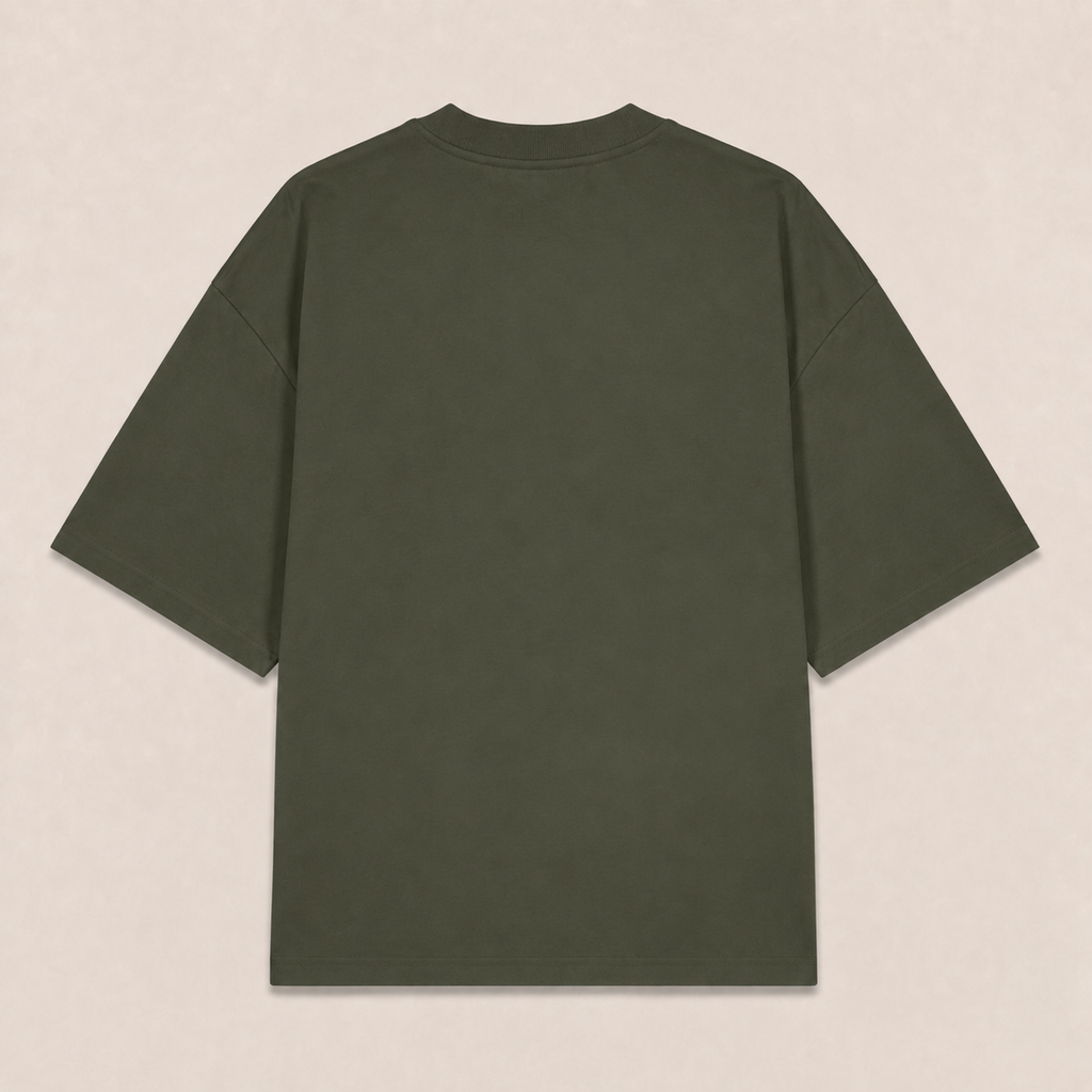T-Shirt Oversize BRUT - Khaki