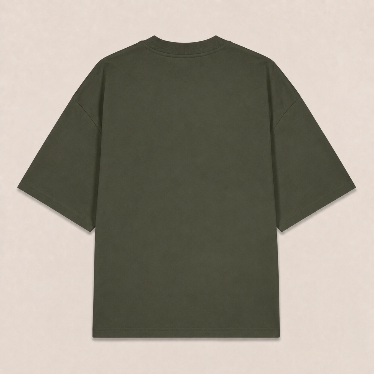 T-Shirt Oversize BRUT - Khaki