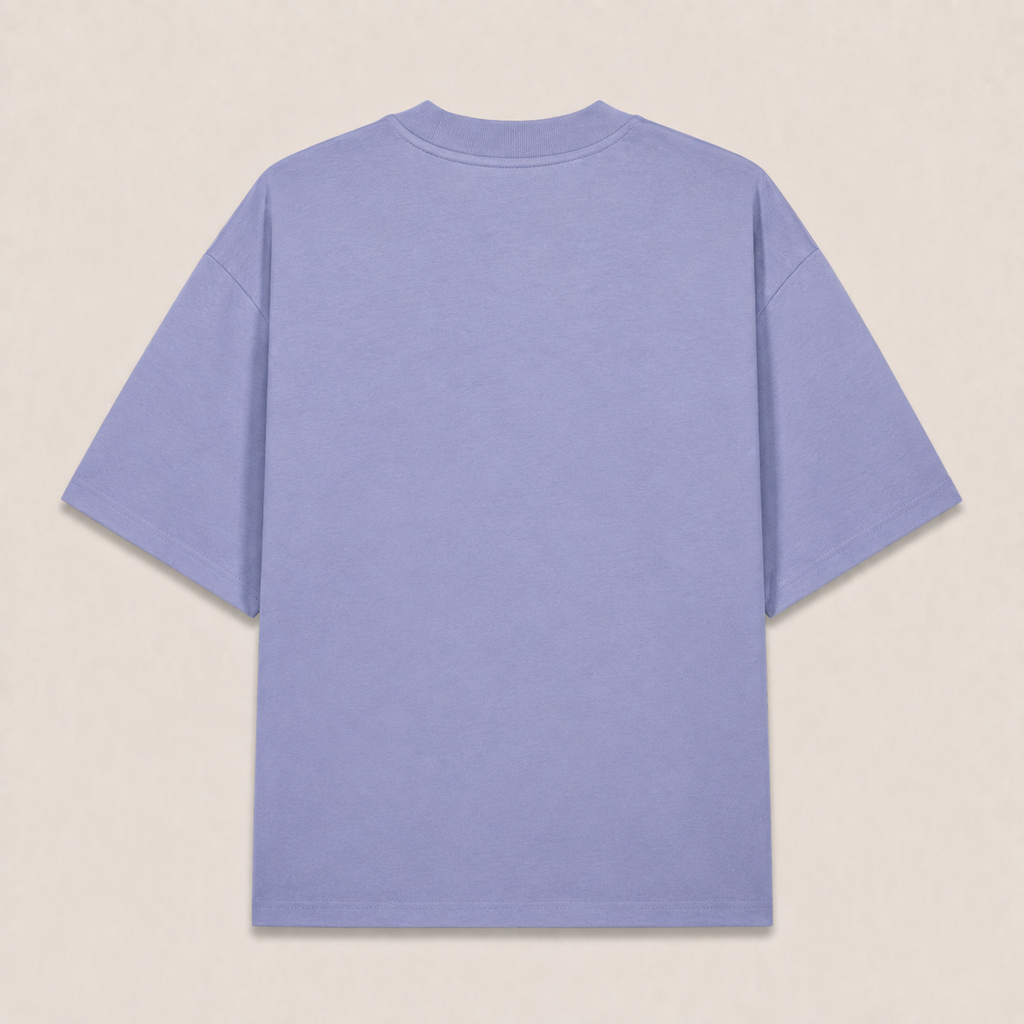 T-Shirt Oversize BRUT - Violet