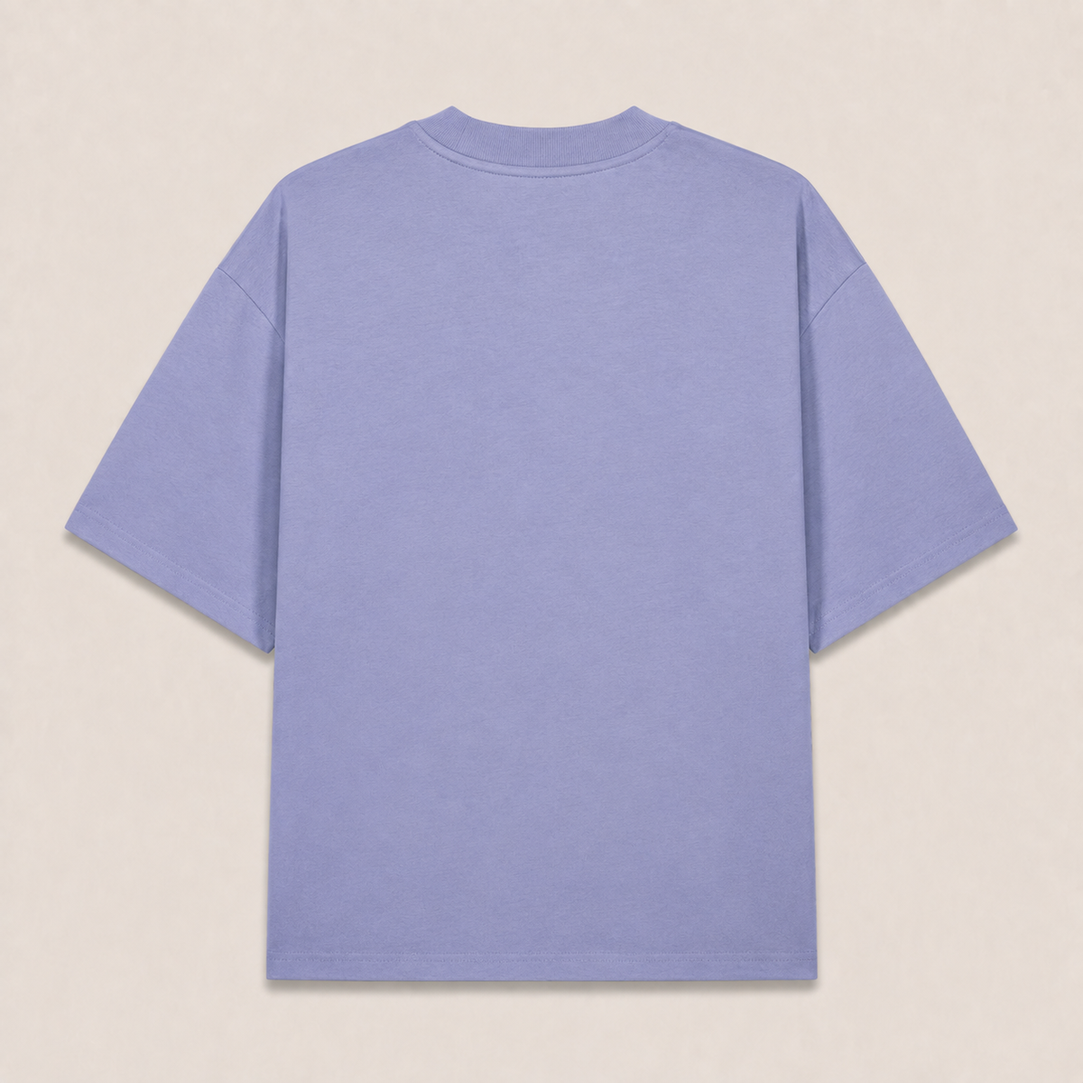 T-Shirt Oversize BRUT - Violet