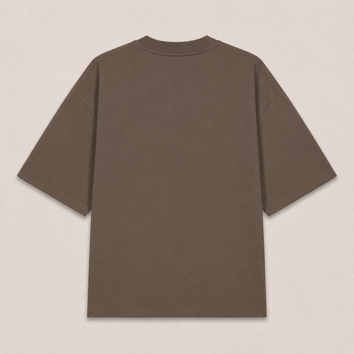 T-Shirt Oversize BRUT - Mocha