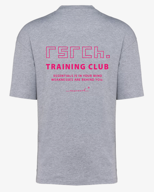 T-Shirt Oversize Training Club - Grey