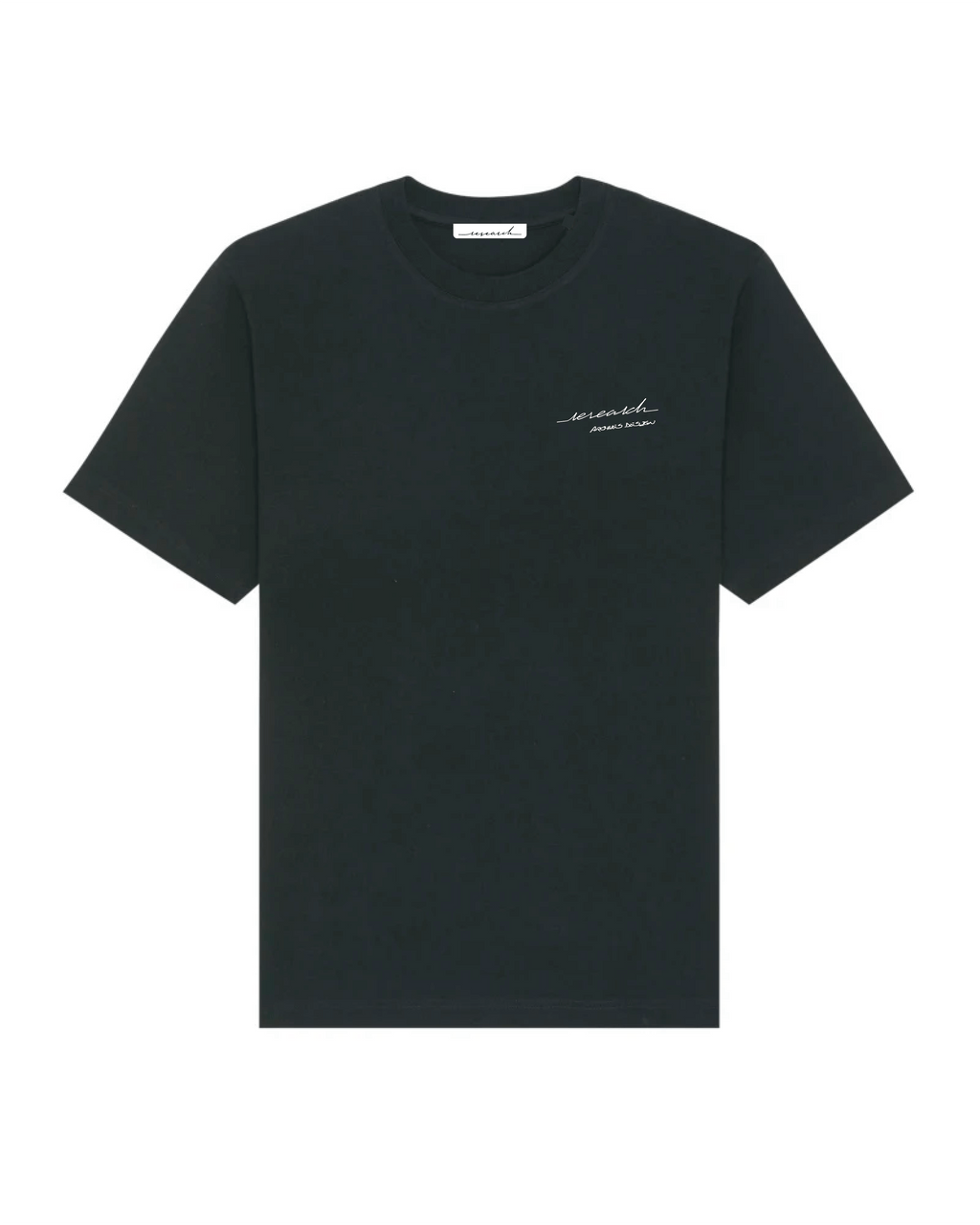 T-Shirt Oversize Calligraphie - Black