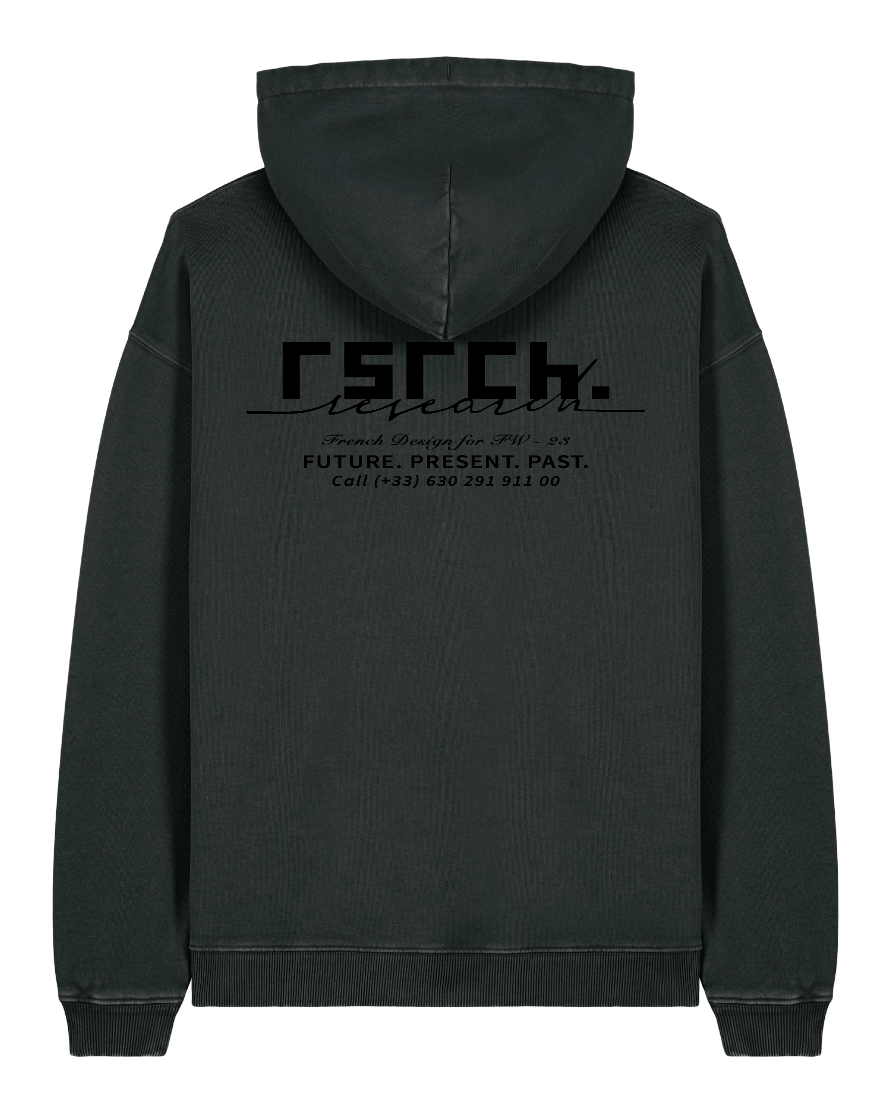 Sweat Capuche Intemporel Premium