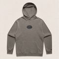 Hoodie Oversize Globe Basics - Grey