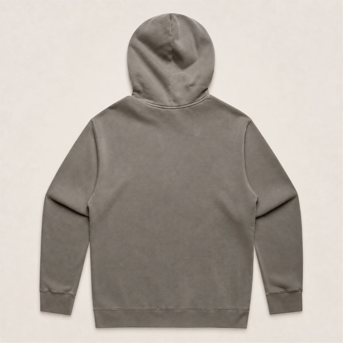 Hoodie Oversize Globe Basics - Grey
