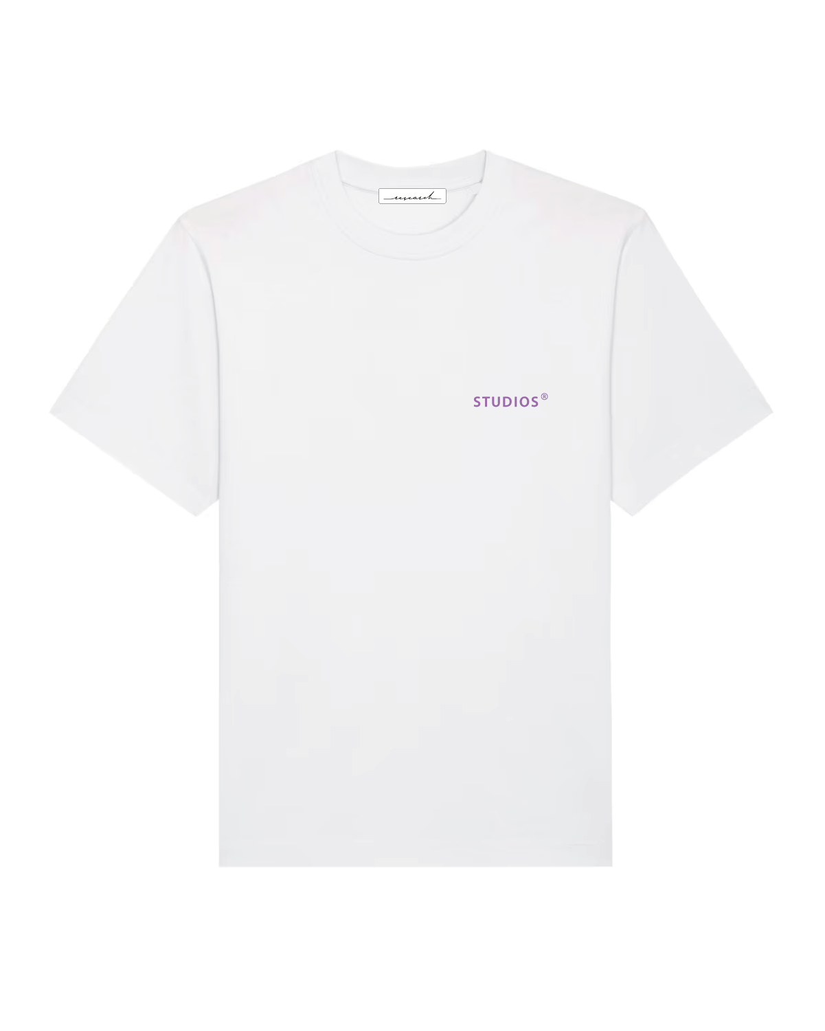 T-Shirt Oversize Social Club - White