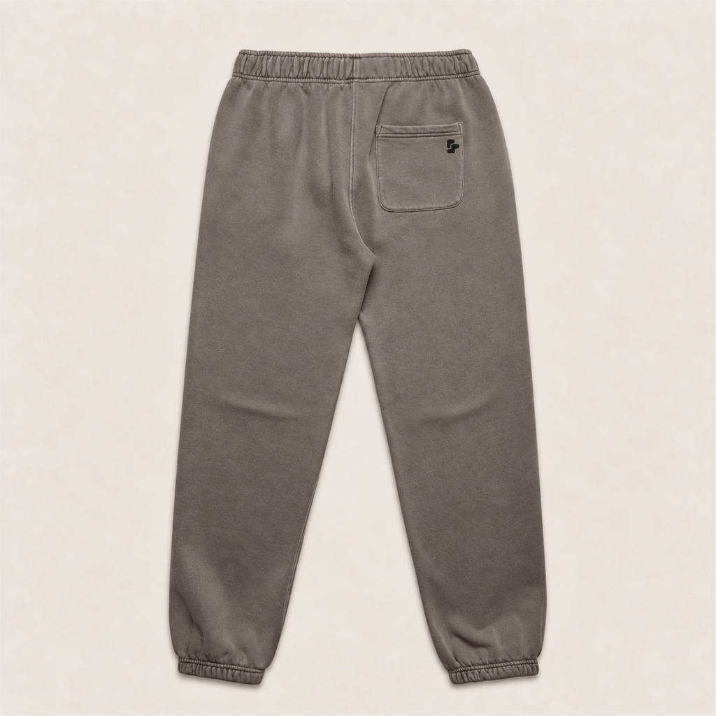 Jogging Globe Basics - Grey