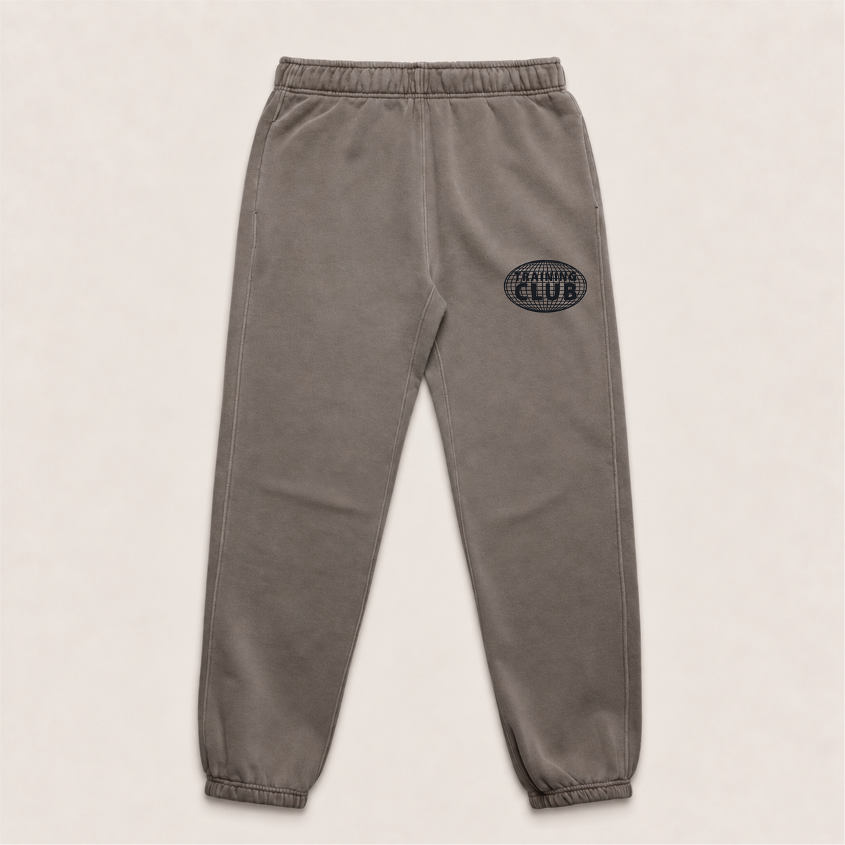 Jogging Globe Basics - Grey