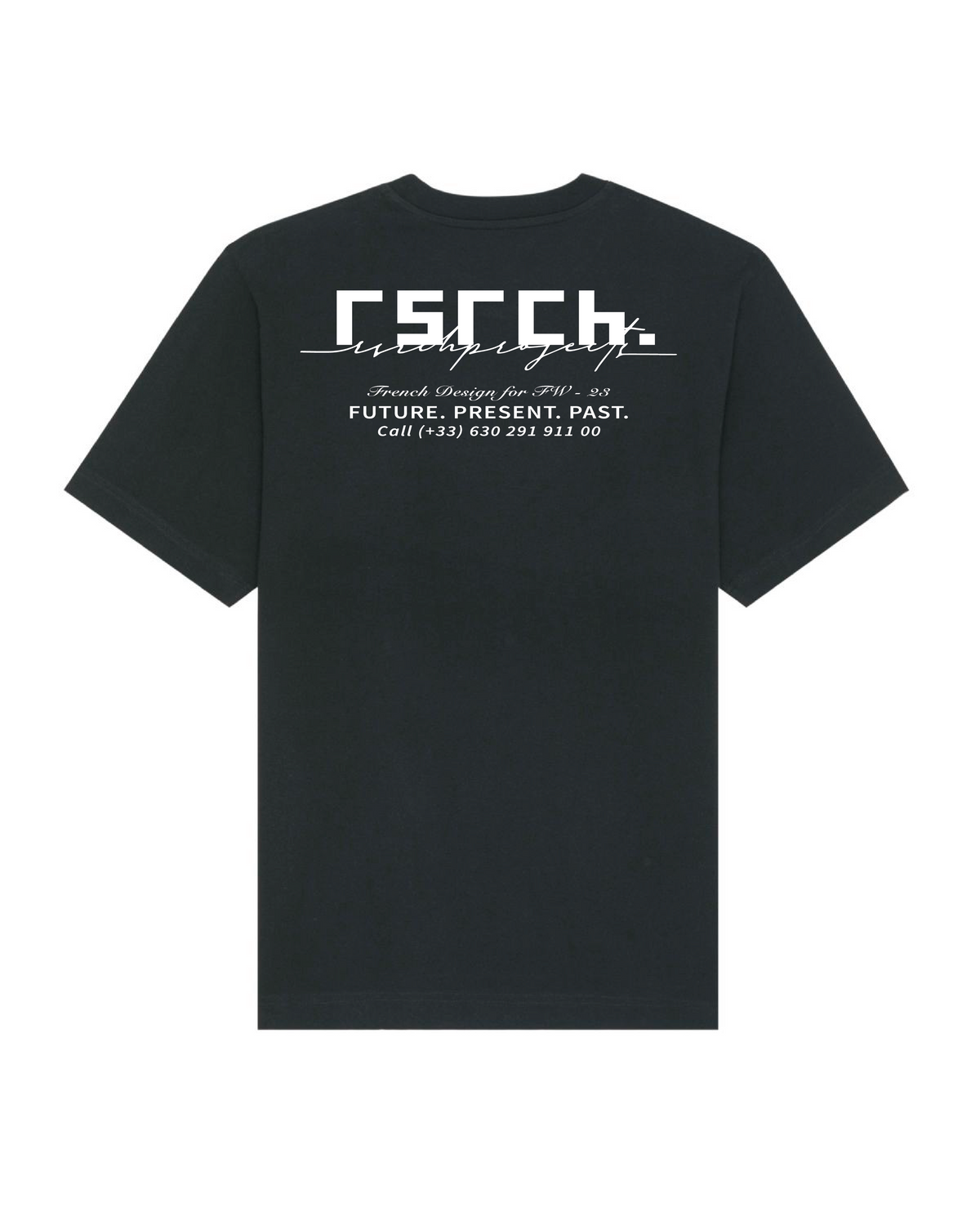 T-Shirt Oversize Premium - Black