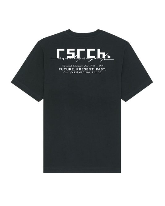 T-Shirt Oversize Premium - Black