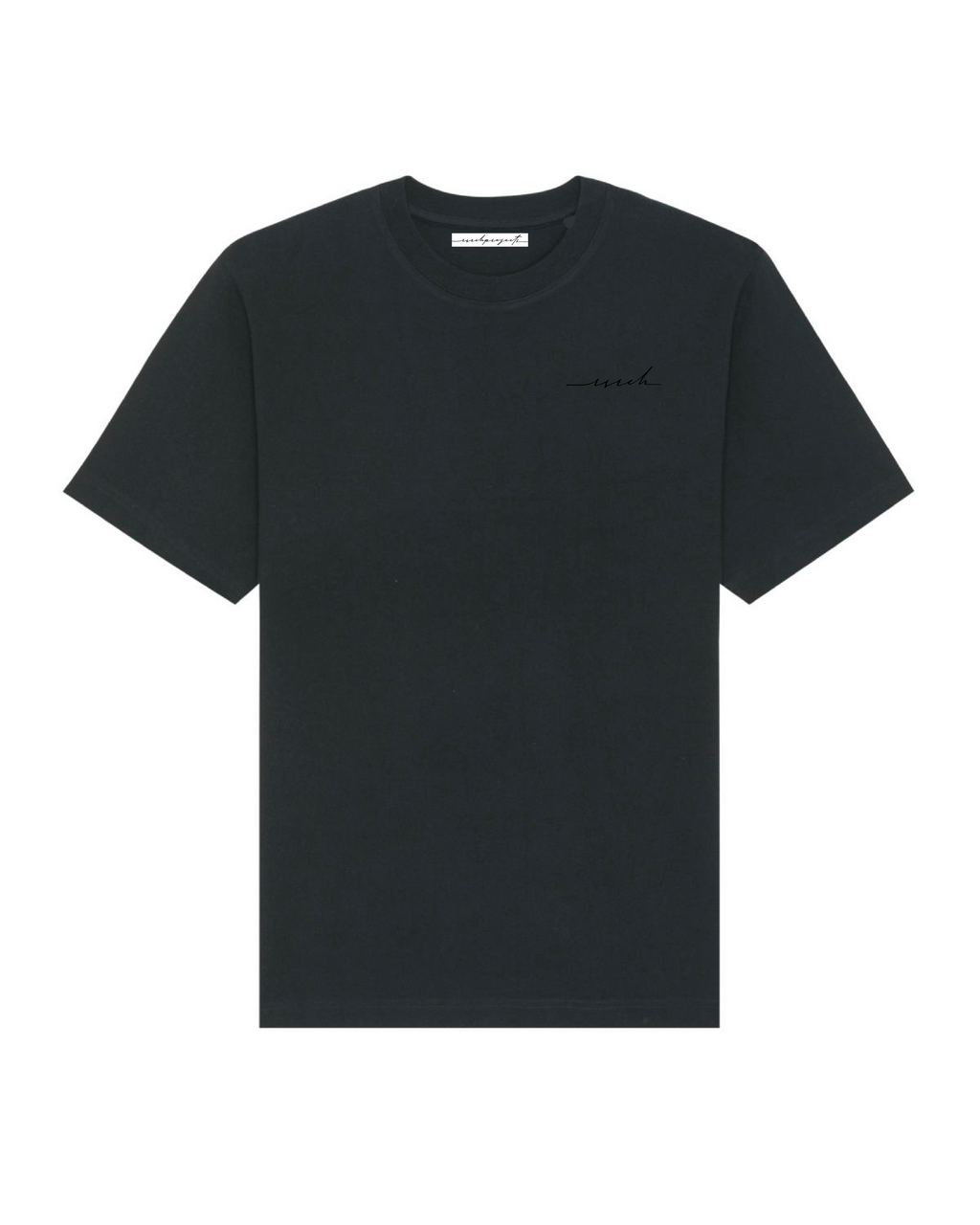 T-Shirt Oversize Premium - Black