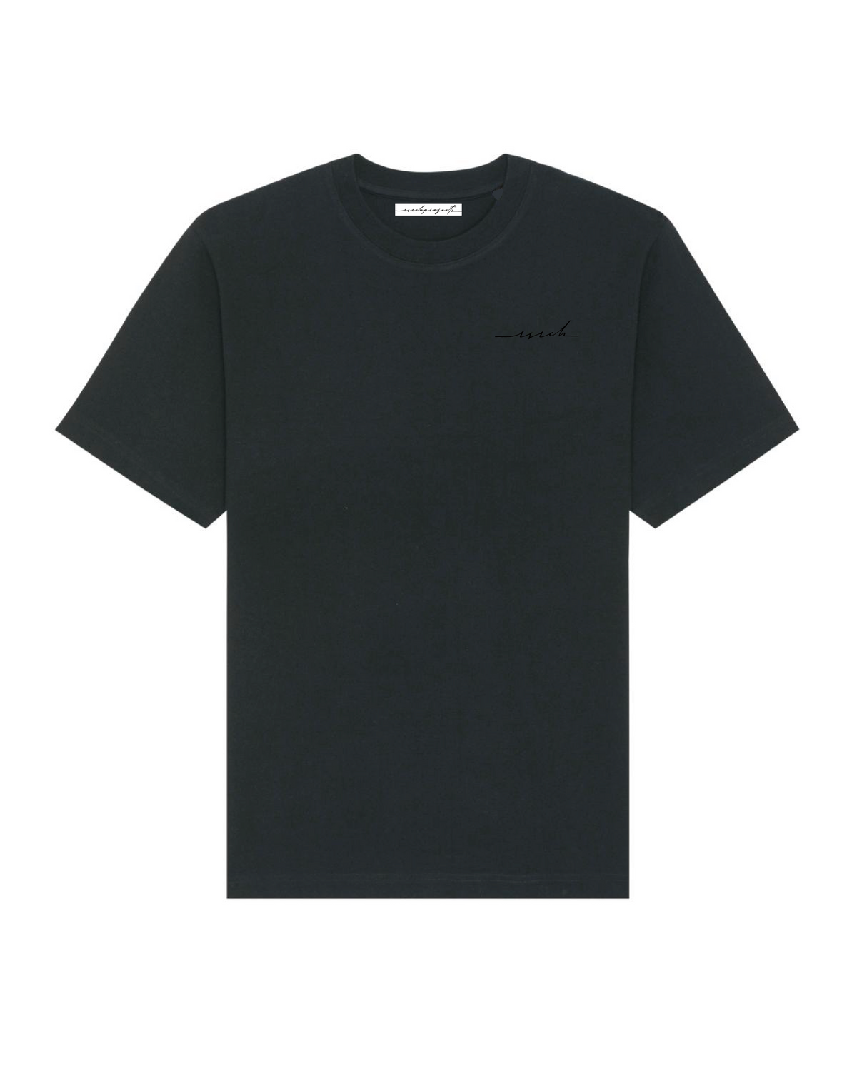 T-Shirt Oversize Premium - Black