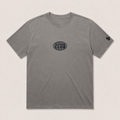 T-shirt Oversize Globe Basics - Grey