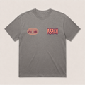 T-Shirt Oversize Globe Training Club - Grey & Orange