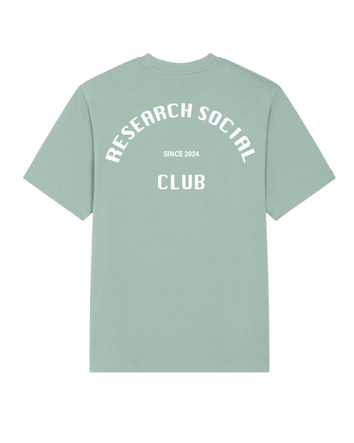 T-Shirt Oversize Social Club - Aloe
