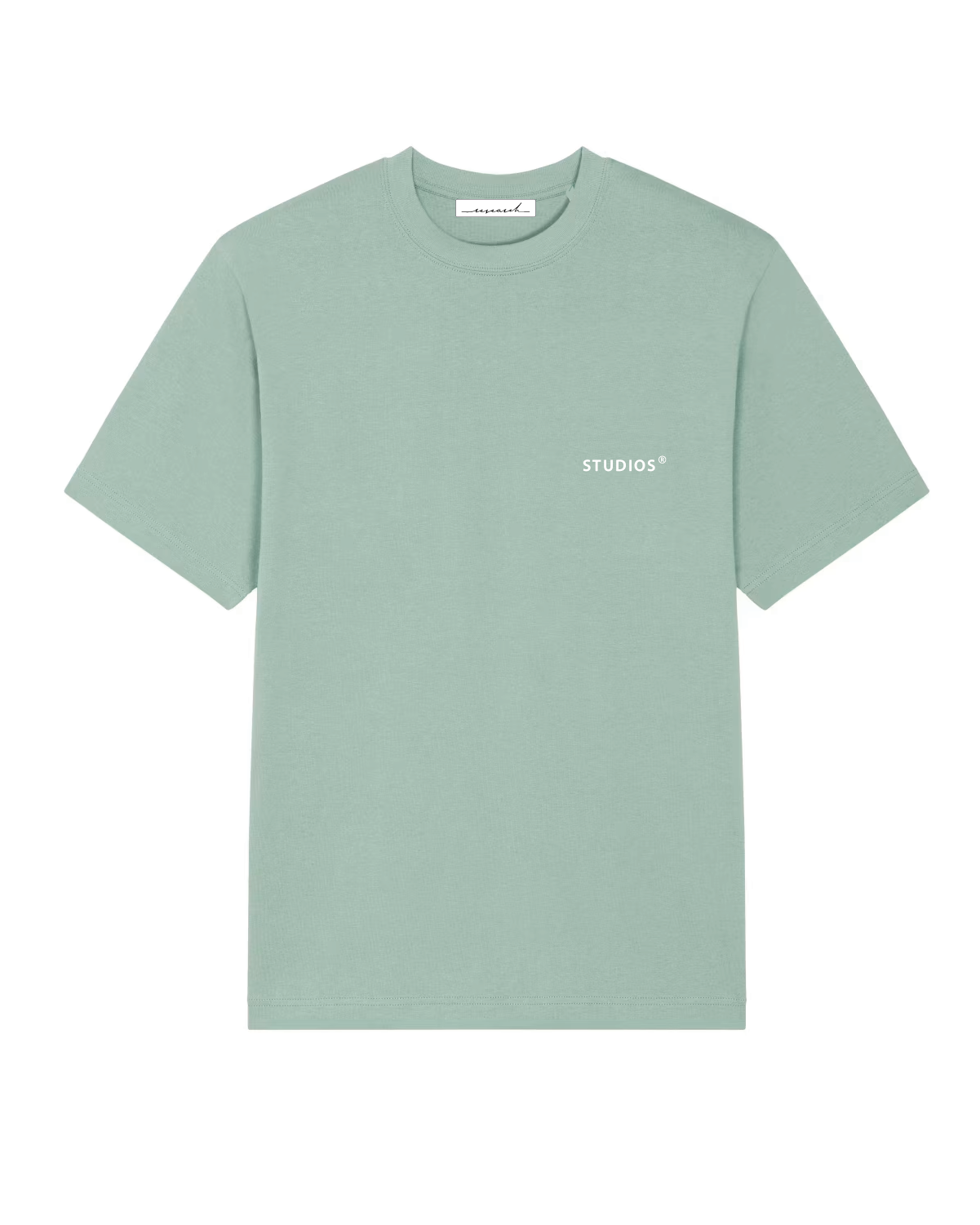 T-Shirt Oversize Social Club - Aloe
