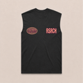 Tank Oversize Globe Training Club - Black & Orange