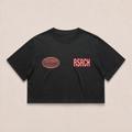 Crop Oversize Globe Training Club - Black & Orange