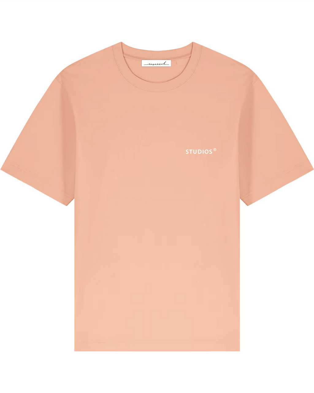 T-Shirt Oversize Social Club - Peach