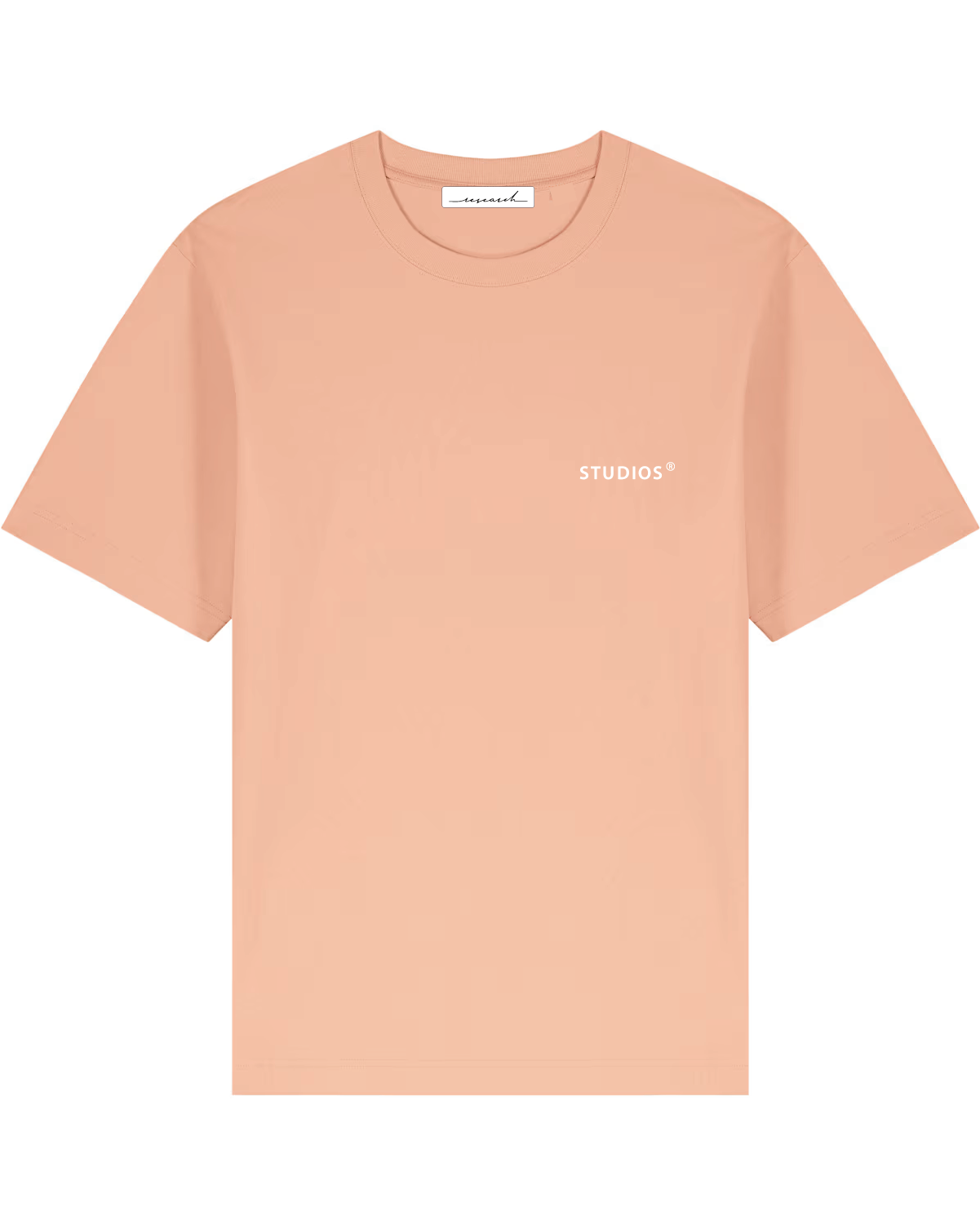T-Shirt Oversize Social Club - Peach