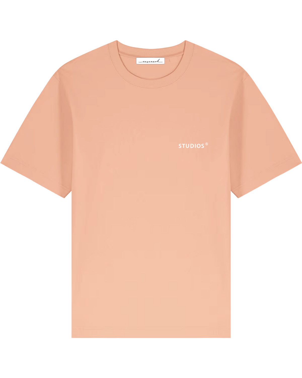 T-Shirt Oversize Social Club - Peach