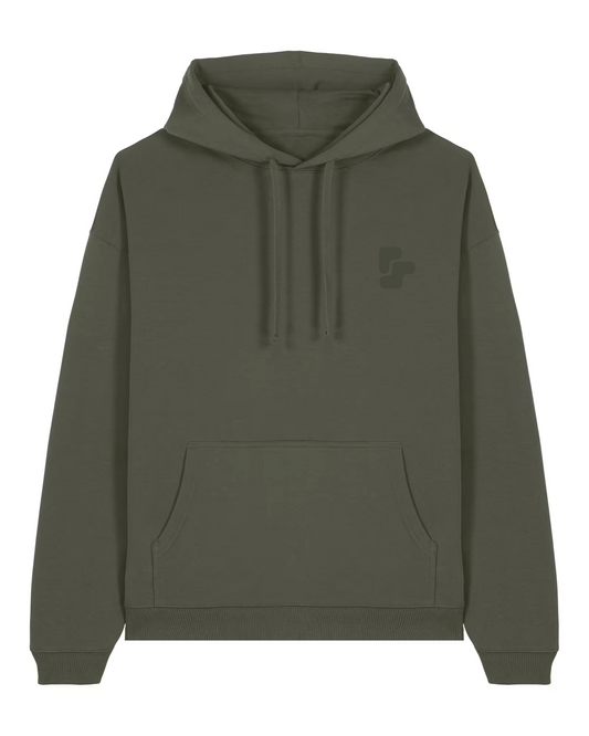 Sweat Capuche Oversize BRUT - Khaki