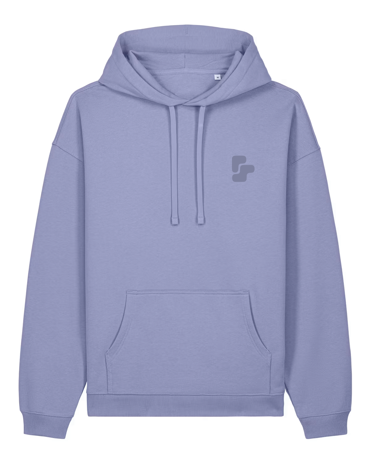 Sweat Capuche Oversize BRUT - Violet