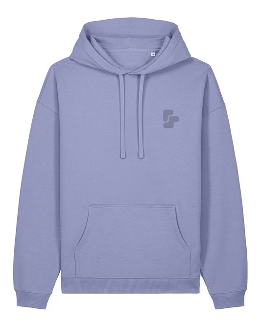 Sweat Capuche Oversize BRUT - Violet