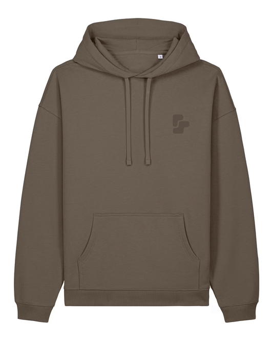 Sweat Capuche Oversize BRUT - Mocha