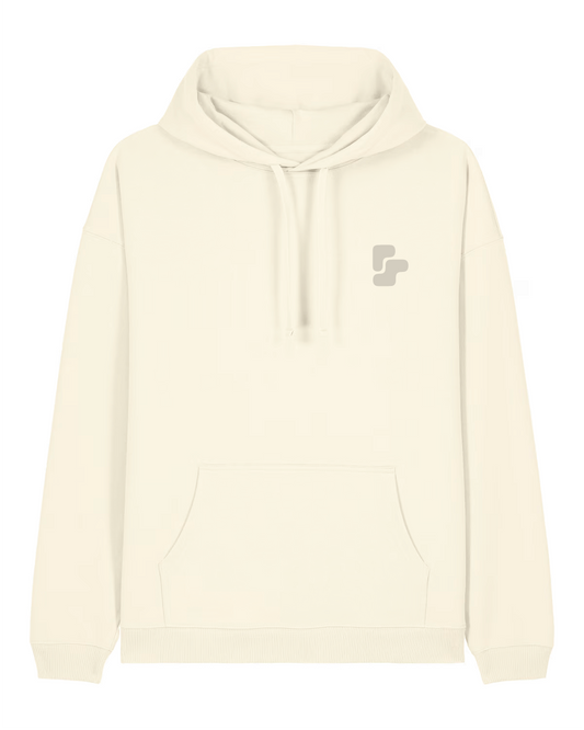 Sweat Capuche Oversize BRUT - Cream