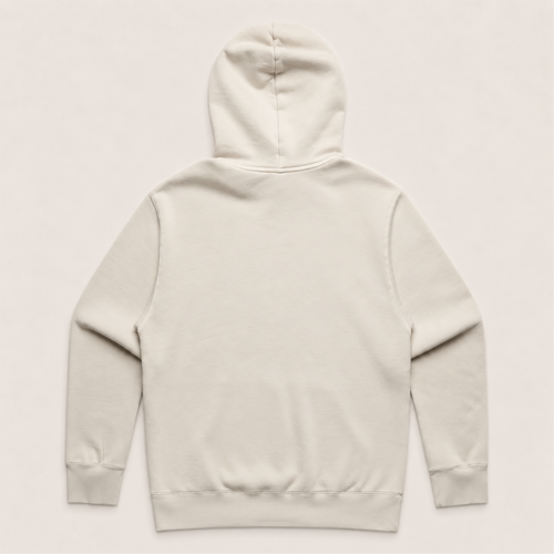 Hoodie Oversize Globe Basics - Cream