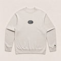 Sweat Oversize Globe Basics - Cream