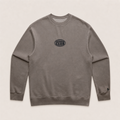 Sweat Oversize Globe Basics - Grey