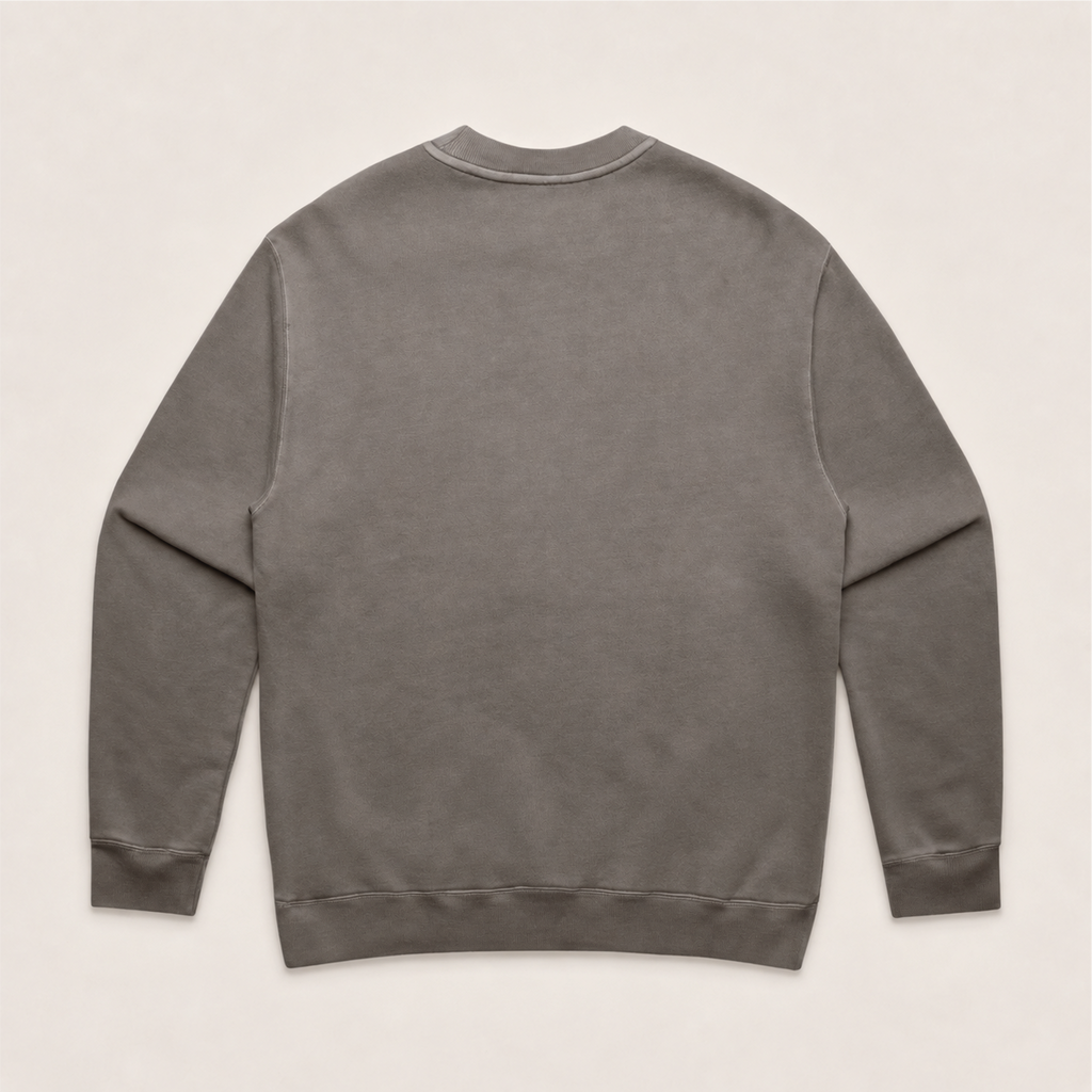 Sweat Oversize Globe Basics - Grey