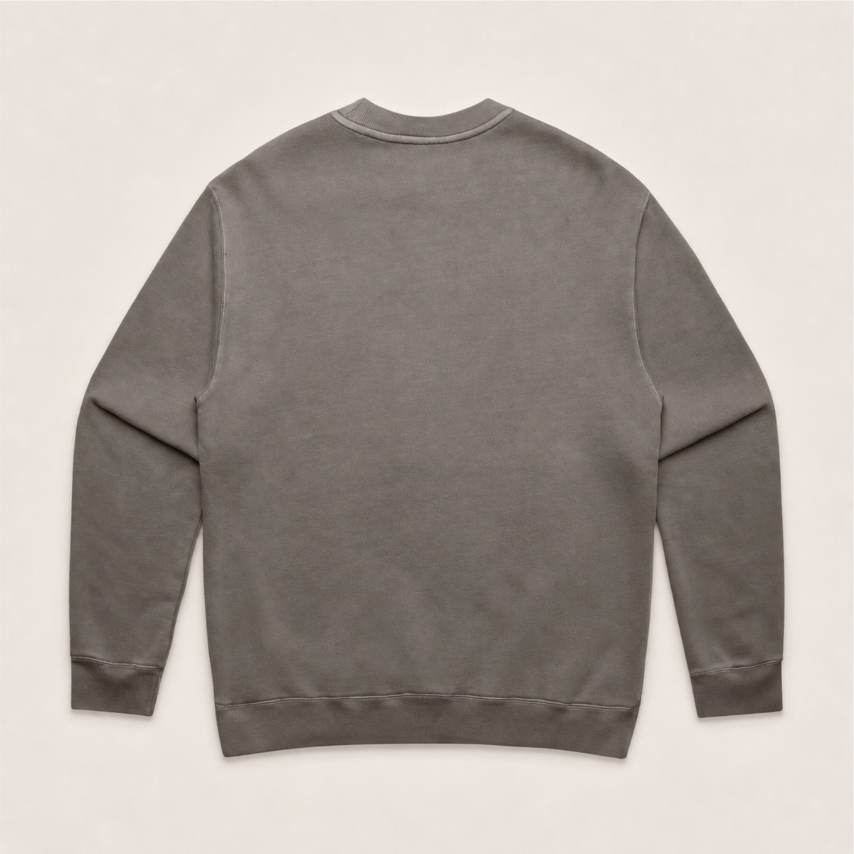 Sweat Oversize Globe Basics - Grey