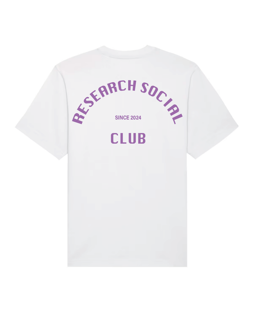 T-Shirt Oversize Social Club - White