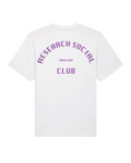 T-Shirt Oversize Social Club - White