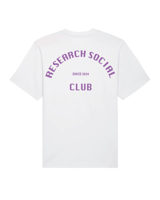 T-Shirt Oversize Social Club - White