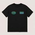 T-Shirt Oversize Globe Training Club - Black