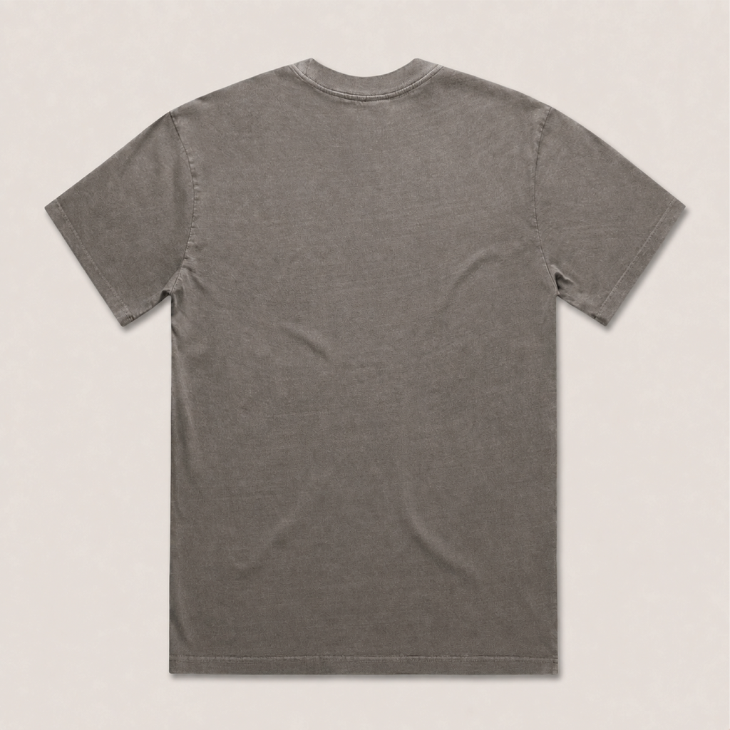 T-shirt Oversize Globe Basics - Grey
