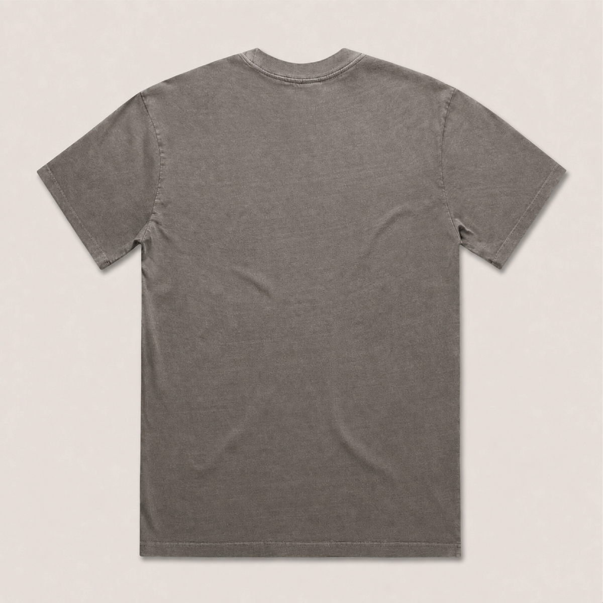 T-shirt Oversize Globe Basics - Grey