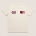 T-Shirt Oversize Globe Training Club - Cream & Orange