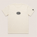T-shirt Oversize Globe Basics - Cream