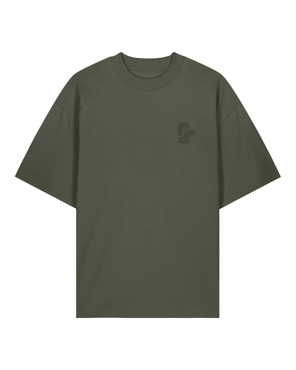 T-Shirt Oversize BRUT - Khaki